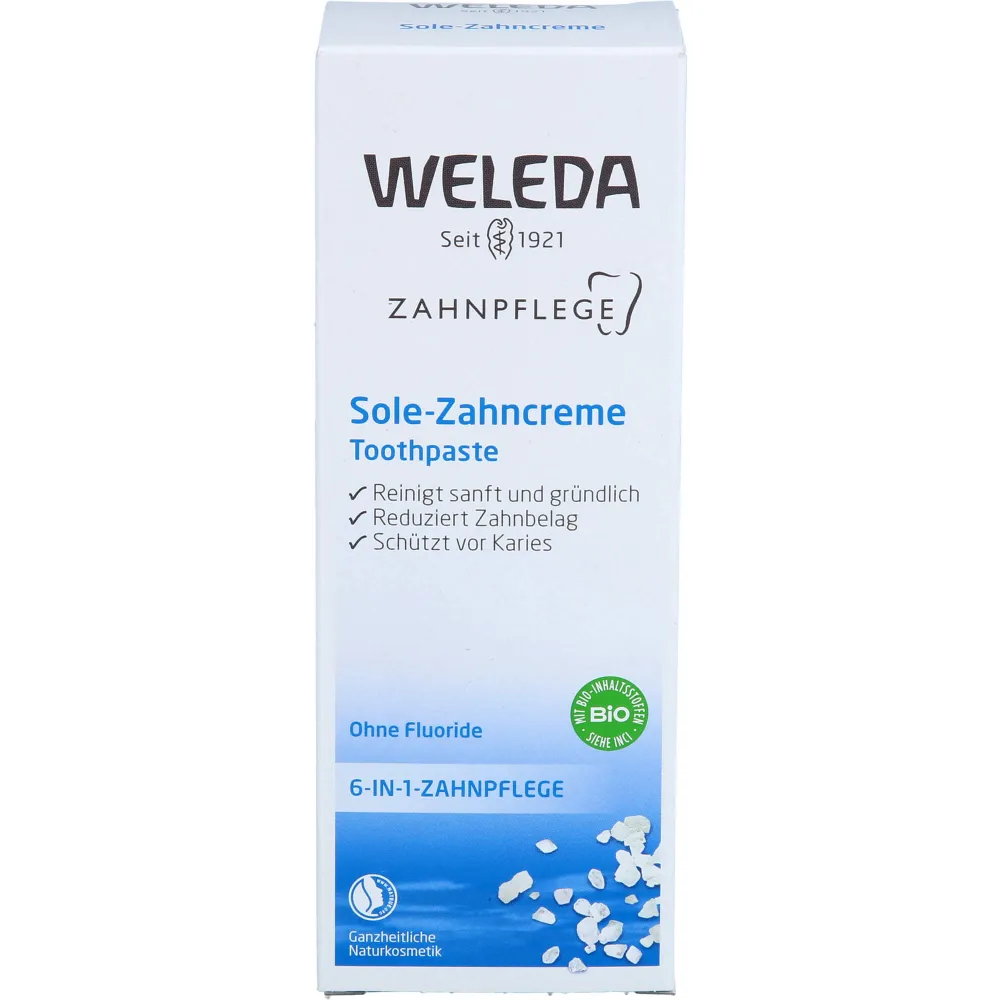 Weleda Sole Zahncreme 75 ml