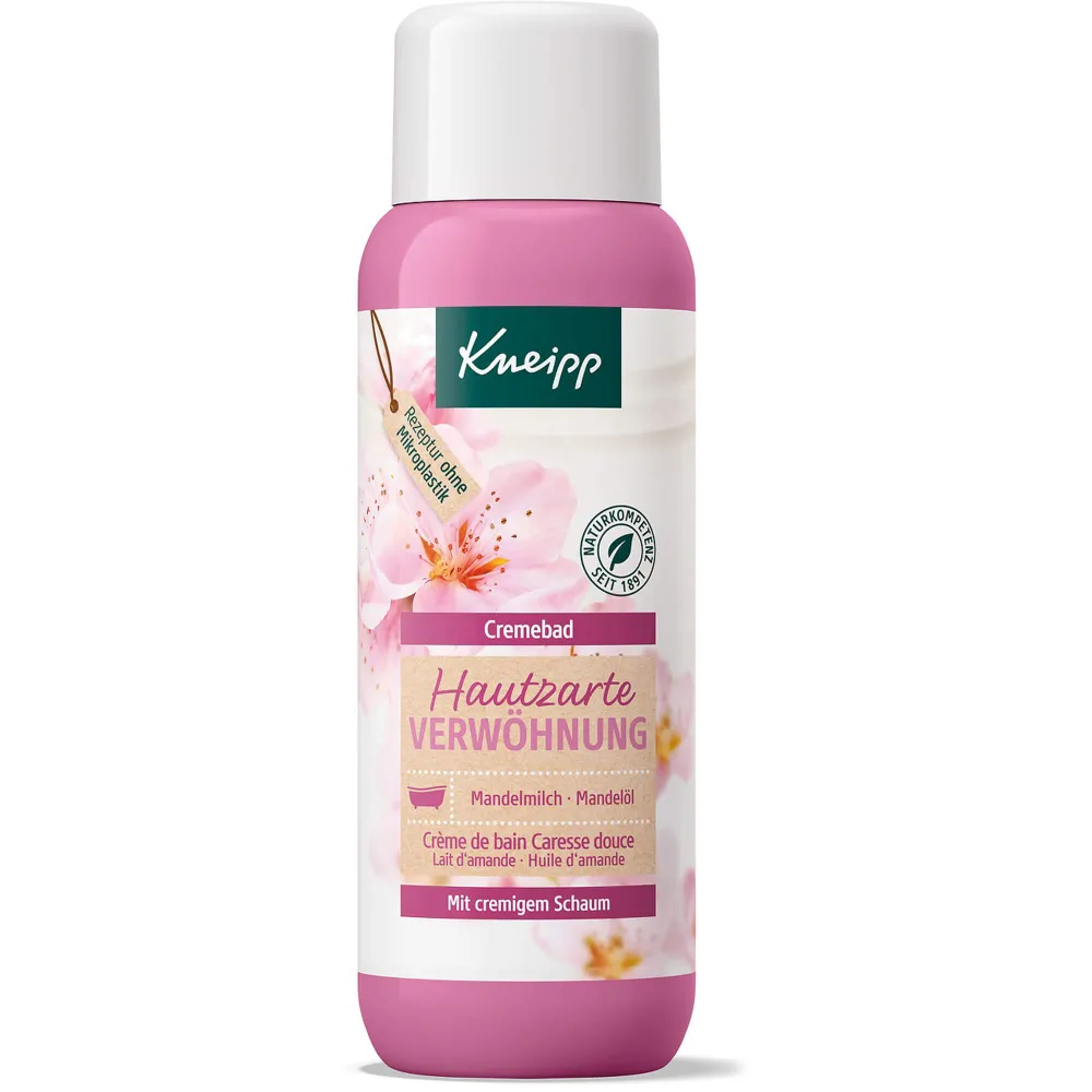 Kneipp Cremebad Hautzarte Verwöhnung 400 ml