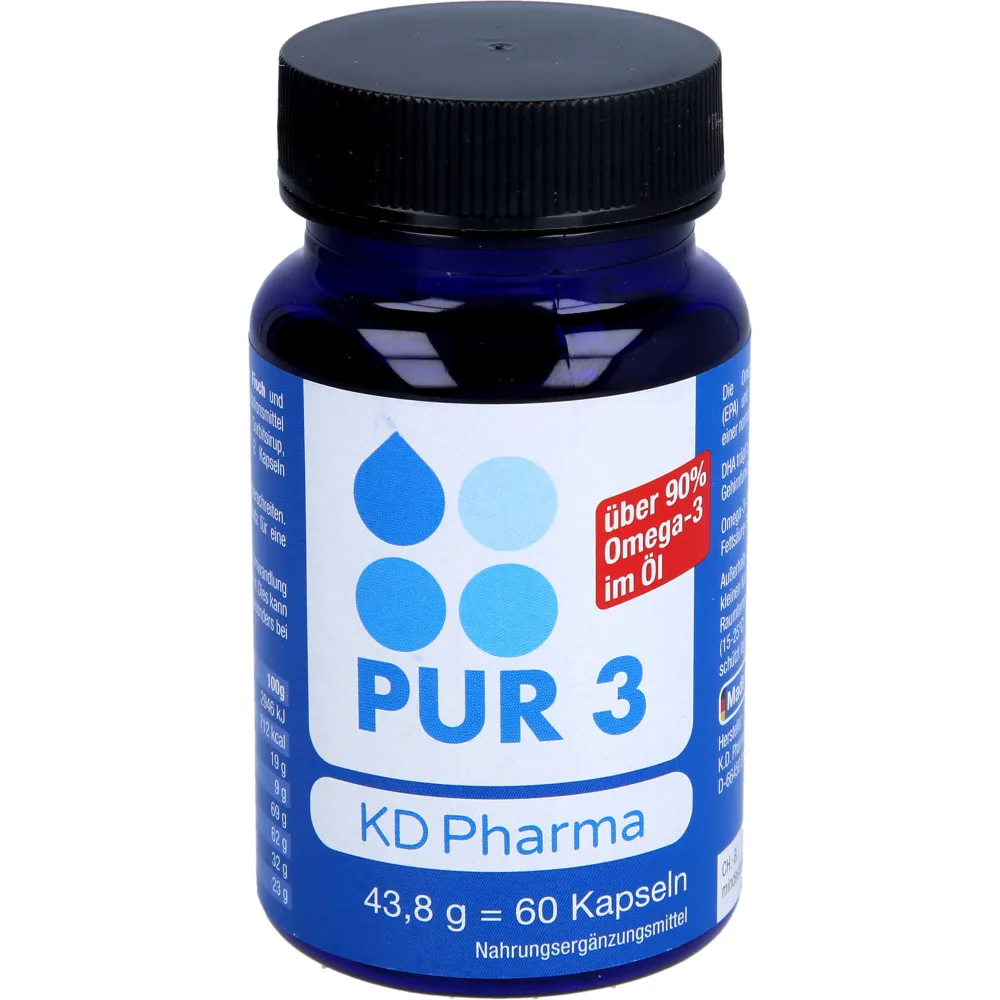 Pur 3 Kapseln 60 St