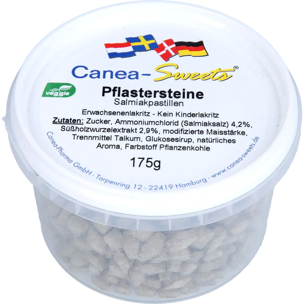 Pflastersteine Lakritz 175 g
