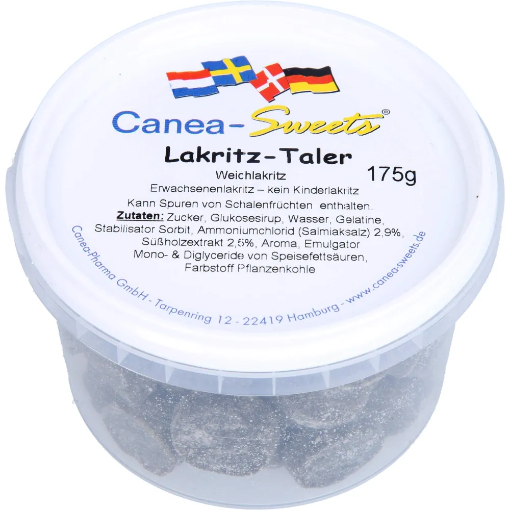Lakritz Taler Weichlakritz 175 g