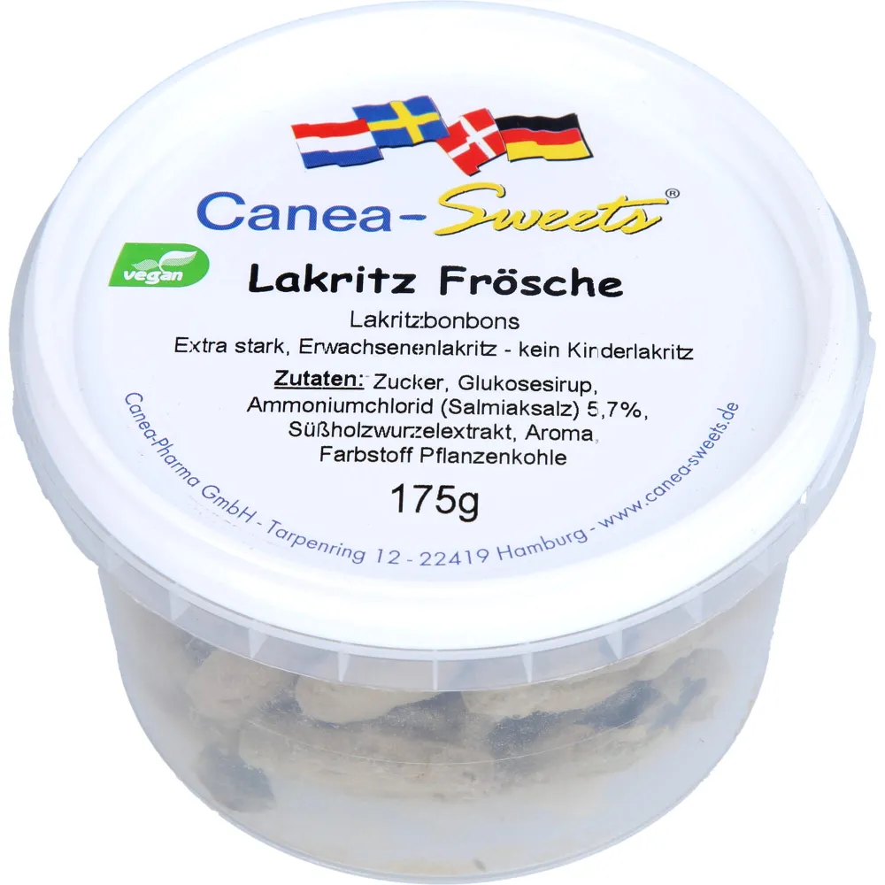 Lakritz Frösche 175 g