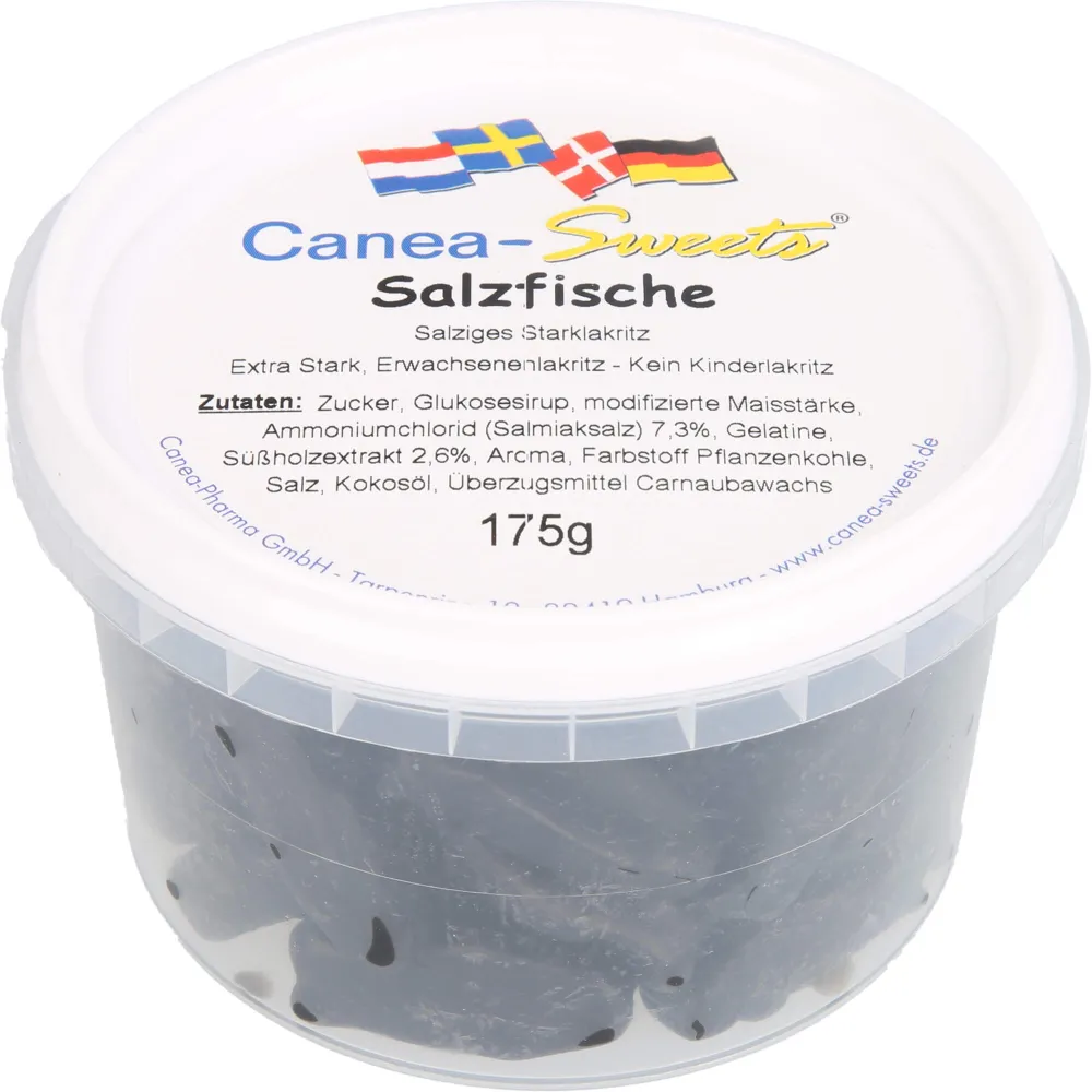 Salzfische Lakritz 175 g
