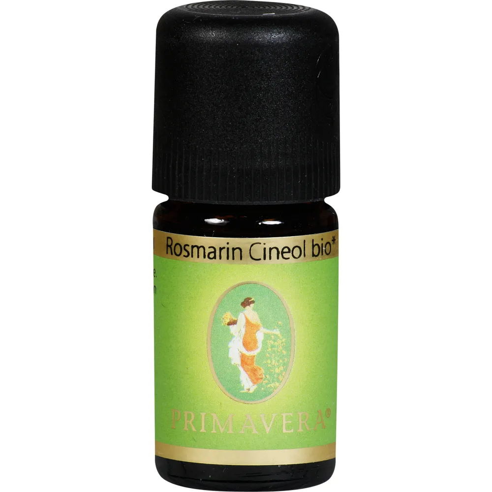 Rosmarin Öl Cineol kbA ätherisch 5 ml