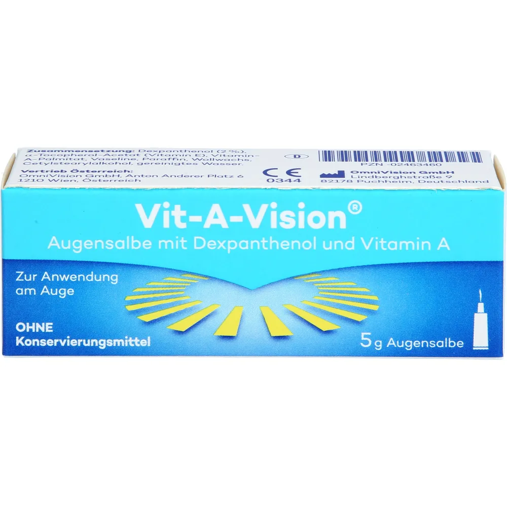 Vit-A-Vision Augensalbe 5 g