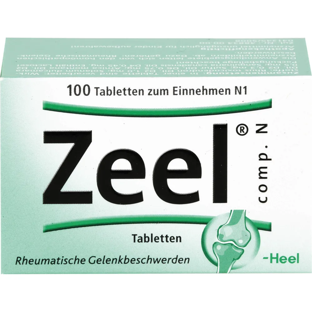 Zeel comp.N Tabletten 100 St
