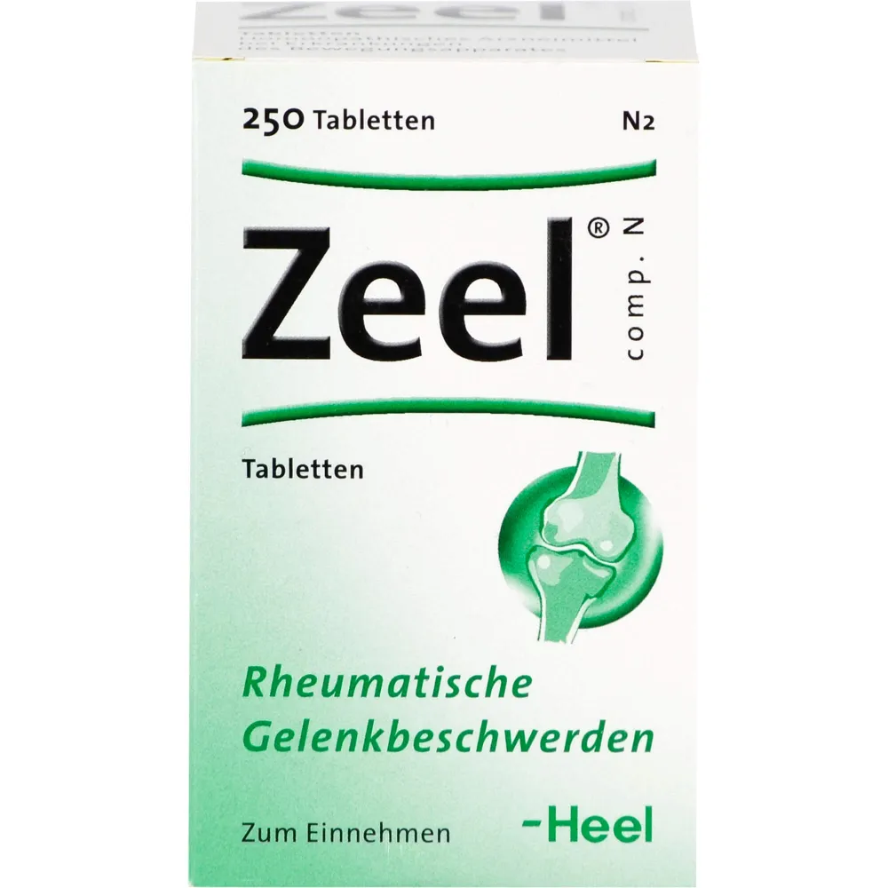 Zeel comp.N Tabletten 250 St