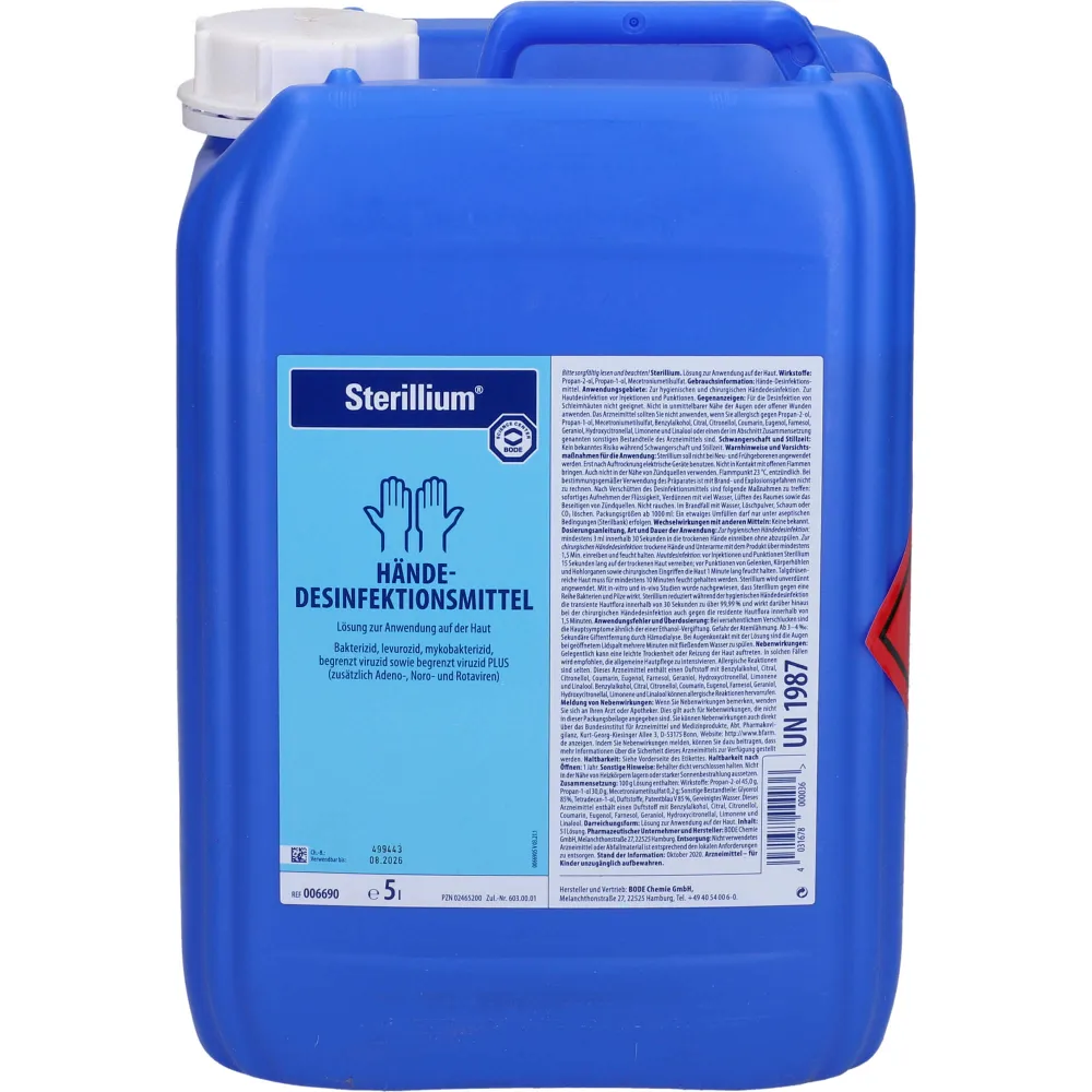 Sterillium Händedesinfektion Lösung 5 l