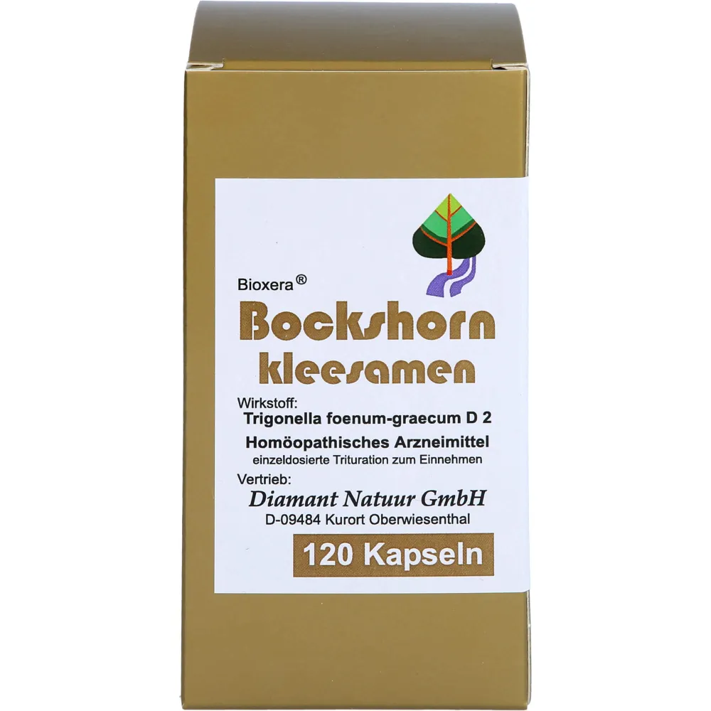 Bockshornkleesamen Kapseln 120 St
