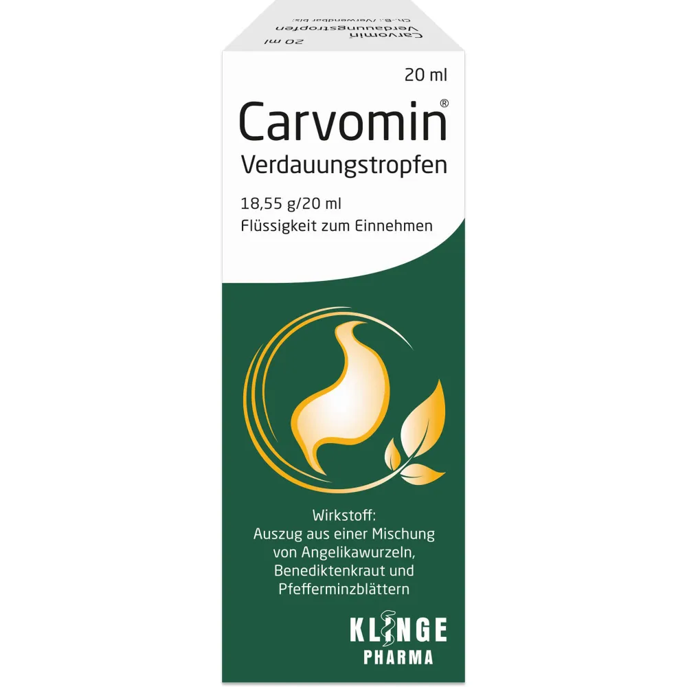 Carvomin Verdauungstropfen 20 ml