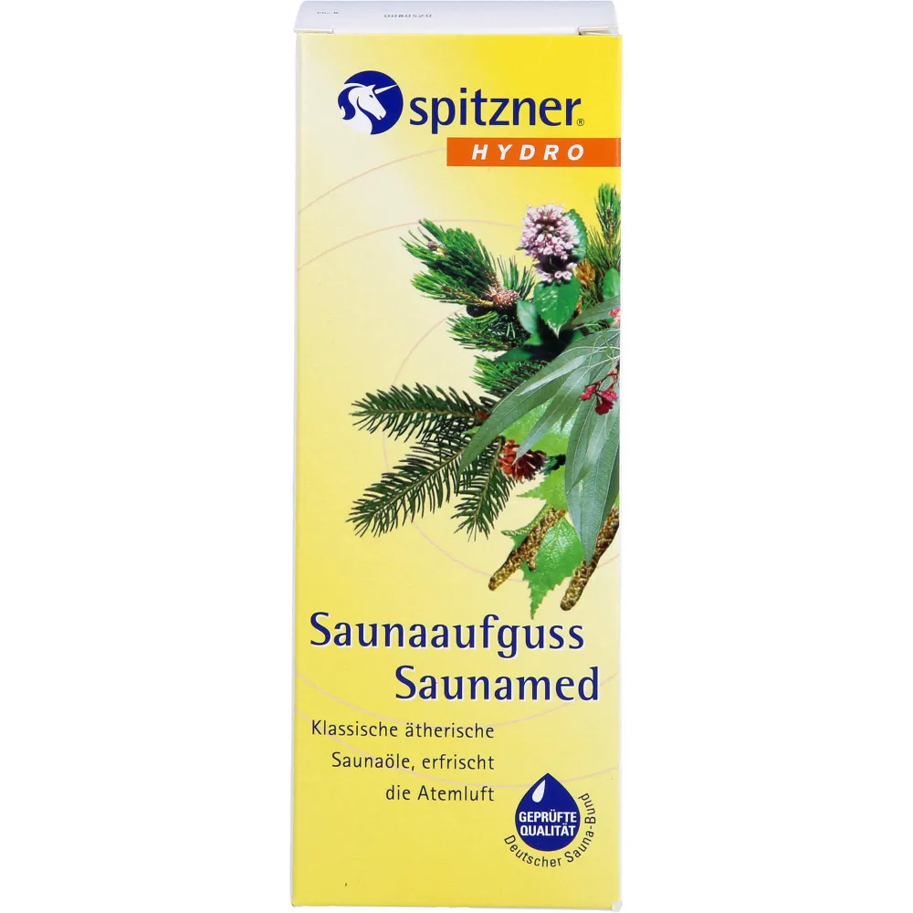 Spitzner Saunaaufguss Saunamed Hydro 190 ml