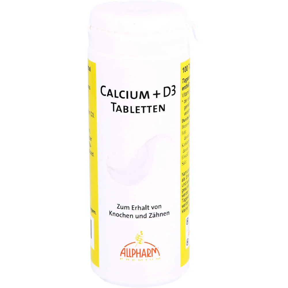 Calcium+D3 Tabletten 100 St