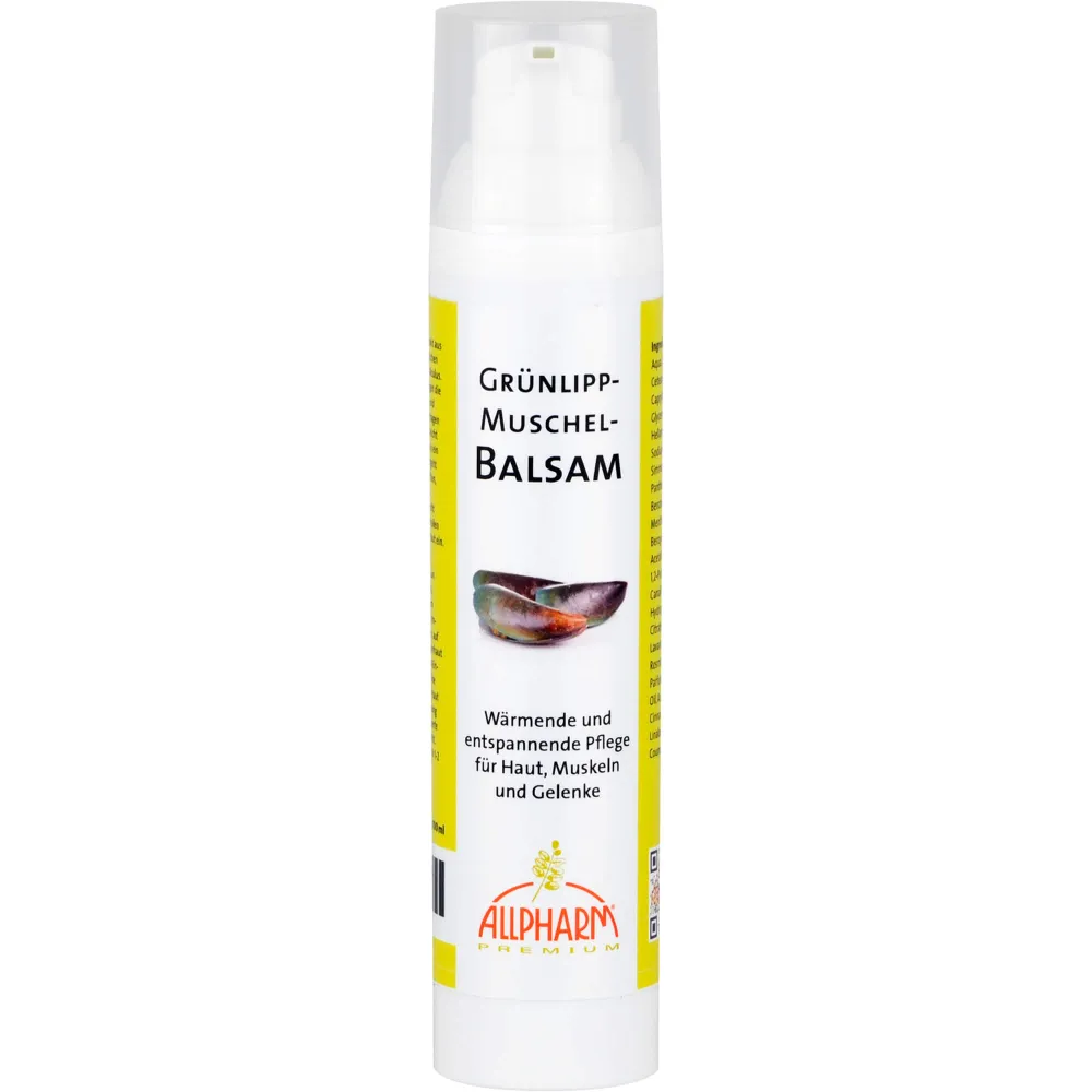 Grünlippmuschel Konzentrat Balsam 100 ml