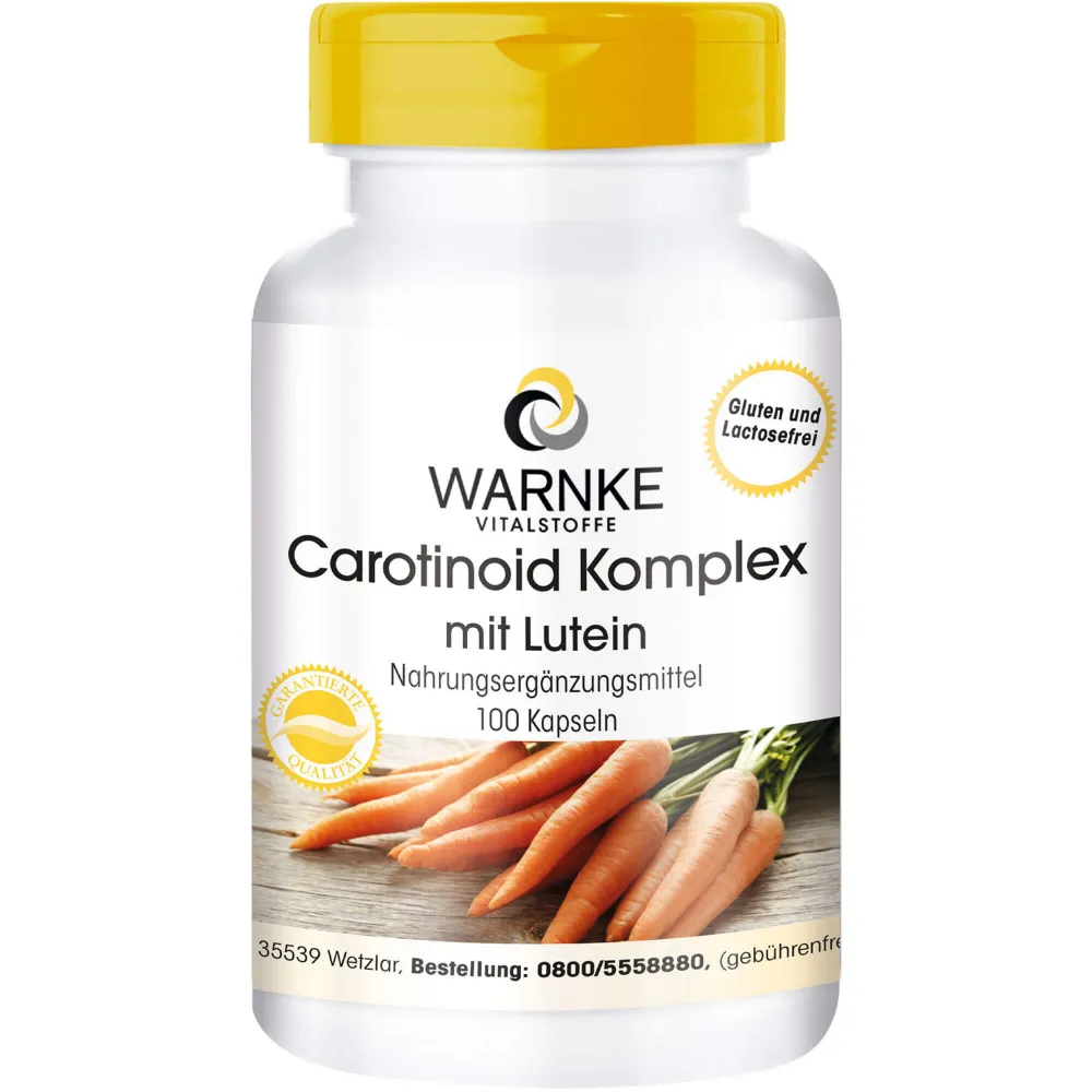Carotinoid Komplex Kapseln 100 St