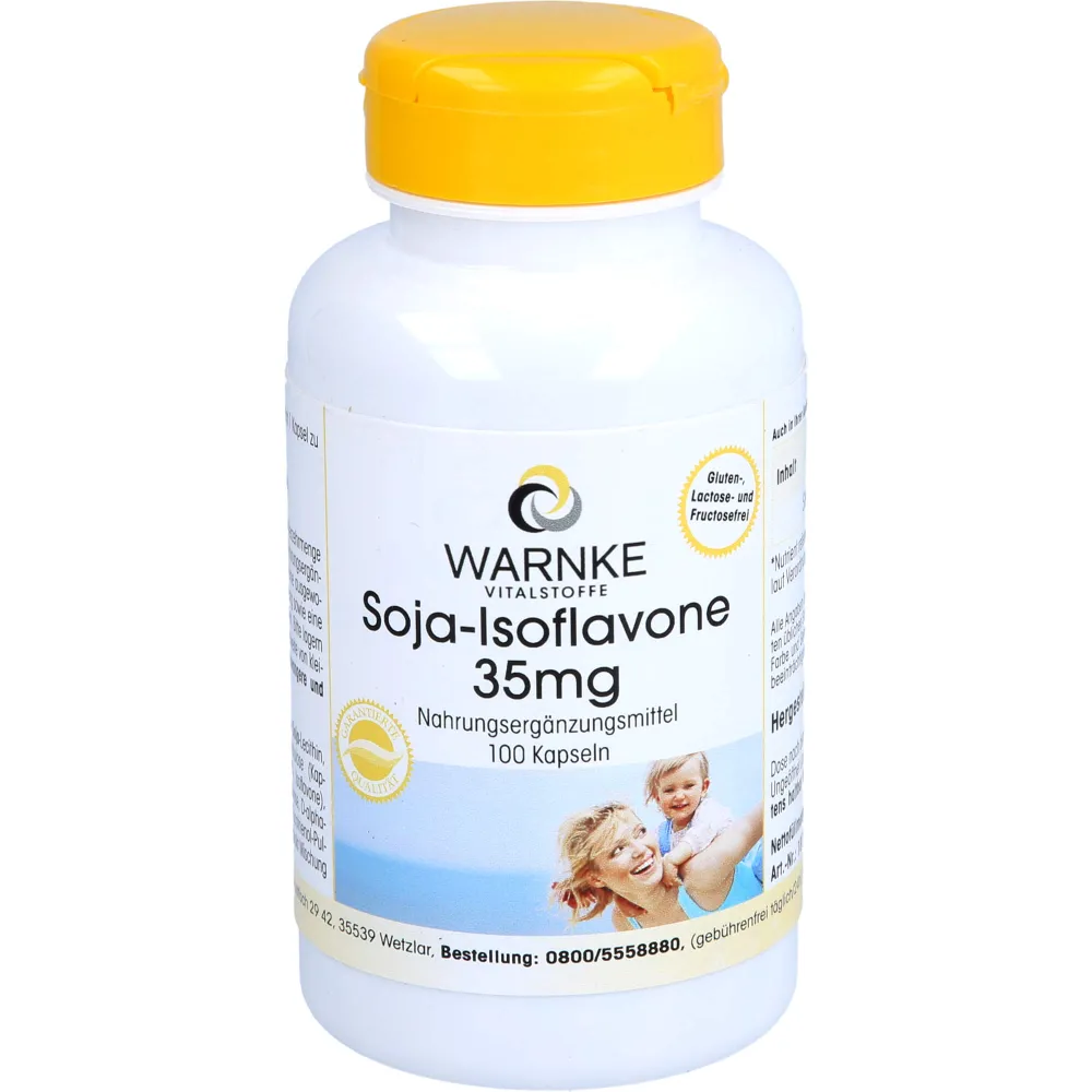 Soja Isoflavone 35 mg Kapseln 100 St