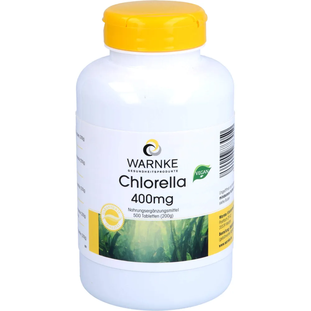 Chlorella 400 mg Tabletten 500 St