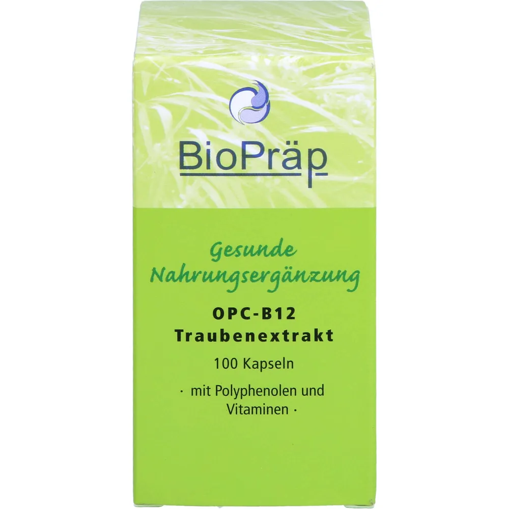 Opc B12 Traubenextrakt Kapseln 100 St