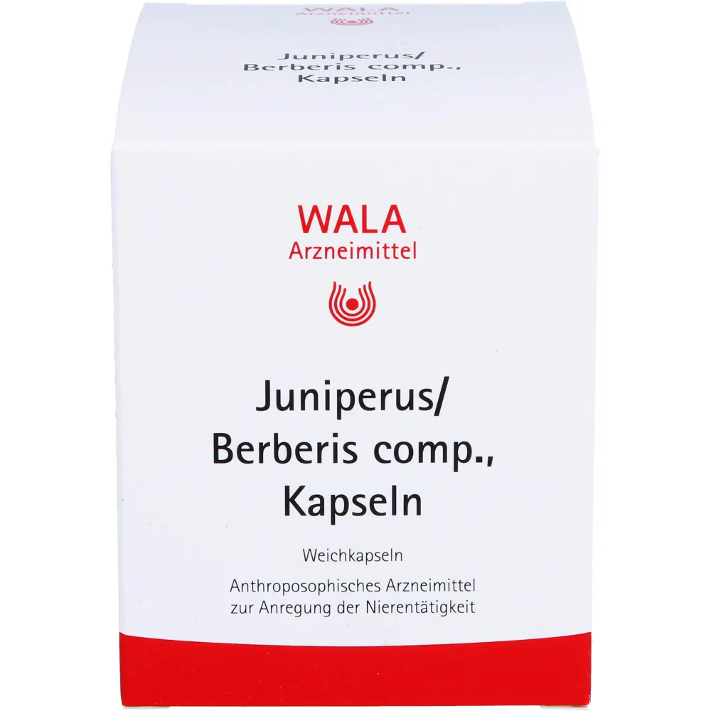 Juniperus/Berberis comp.Kapseln 90 St