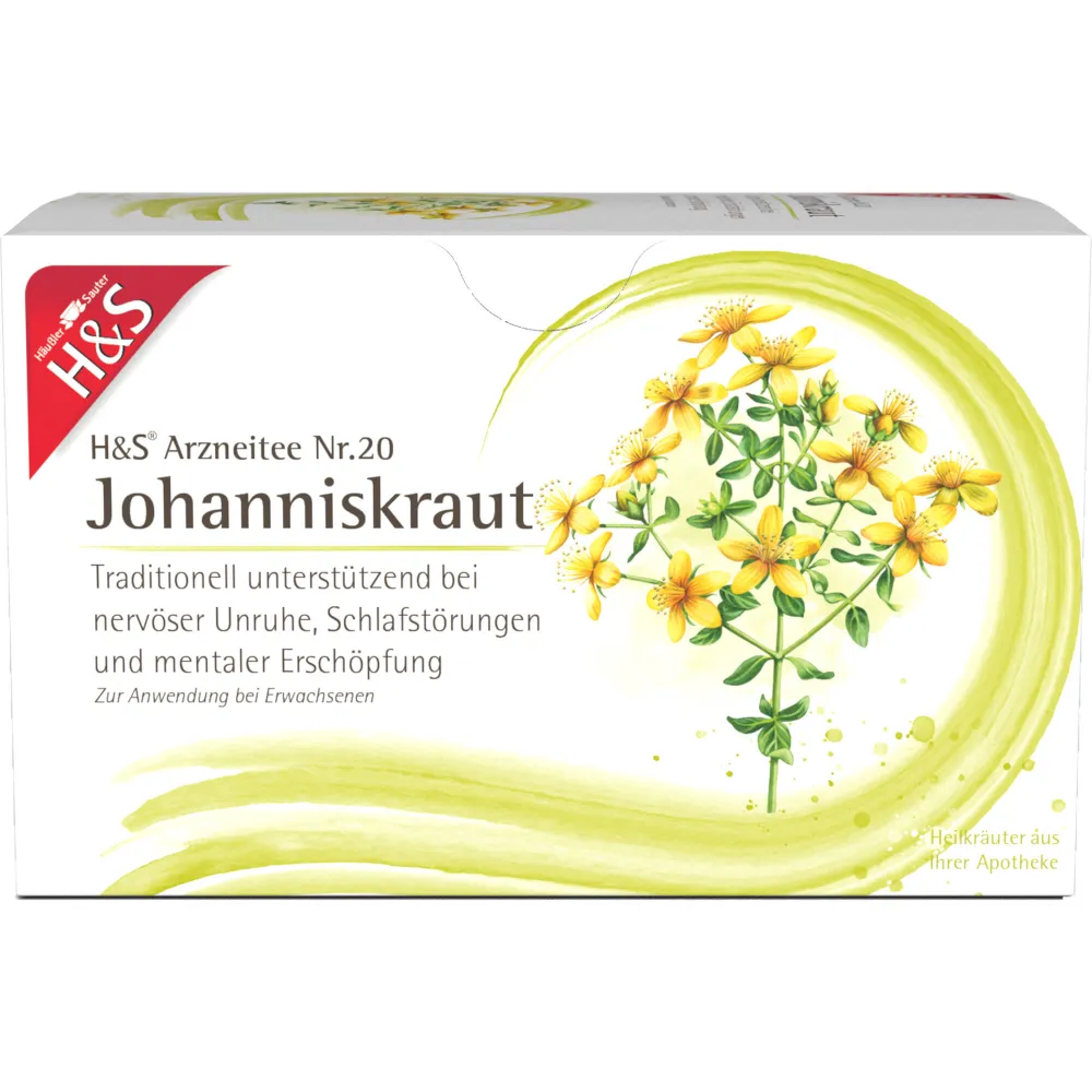 H&S Johanniskraut Filterbeutel 40 g