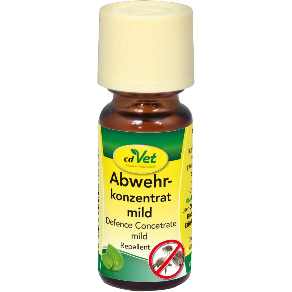 Abwehrkonzentrat mild vet. 10 ml
