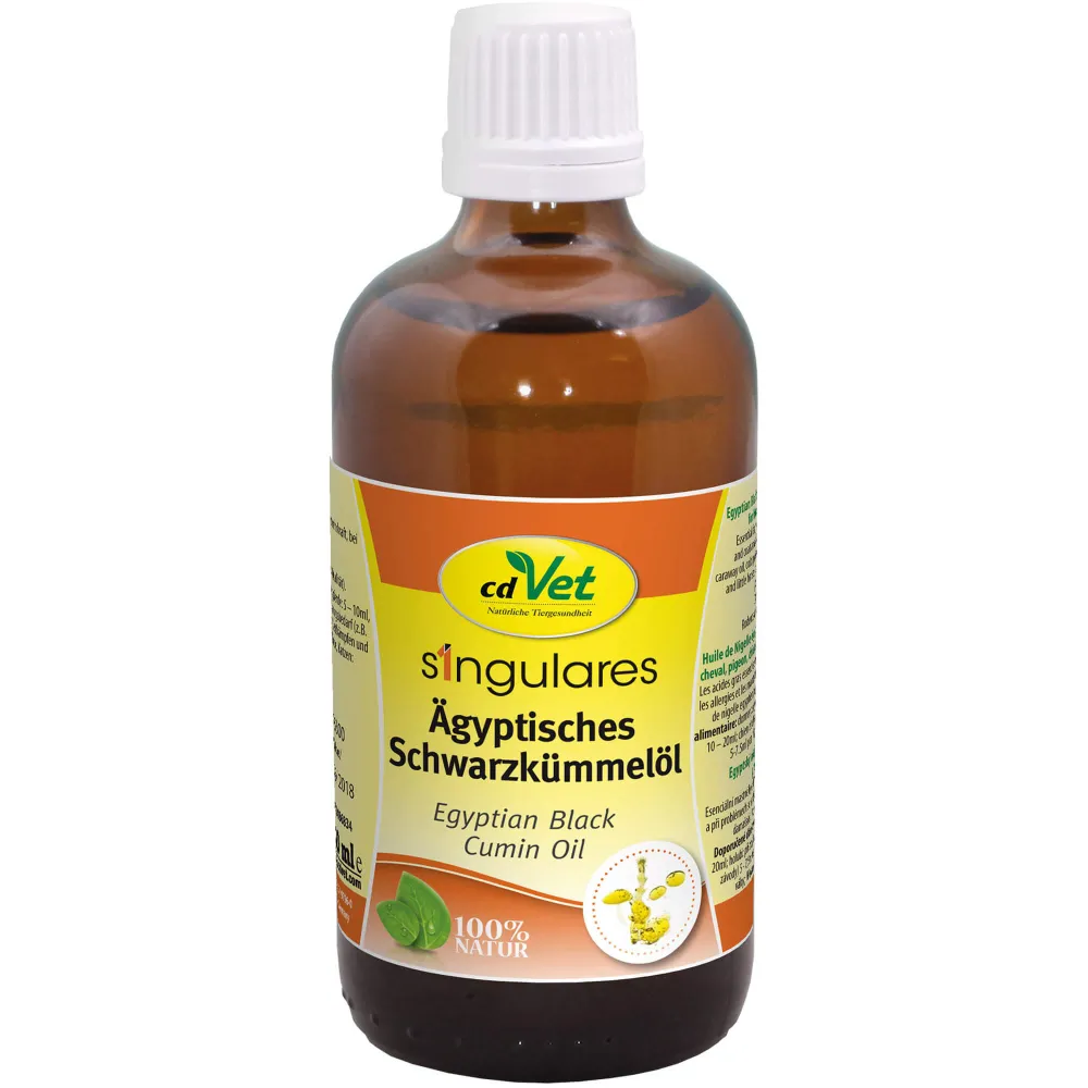 Schwarzkümmelöl ägyptisch vet. 100 ml