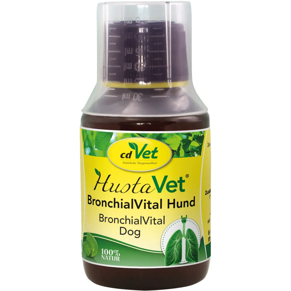 Bronchialvital vet. 100 ml