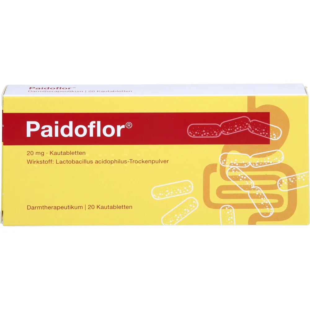 Paidoflor Kautabletten 20 St