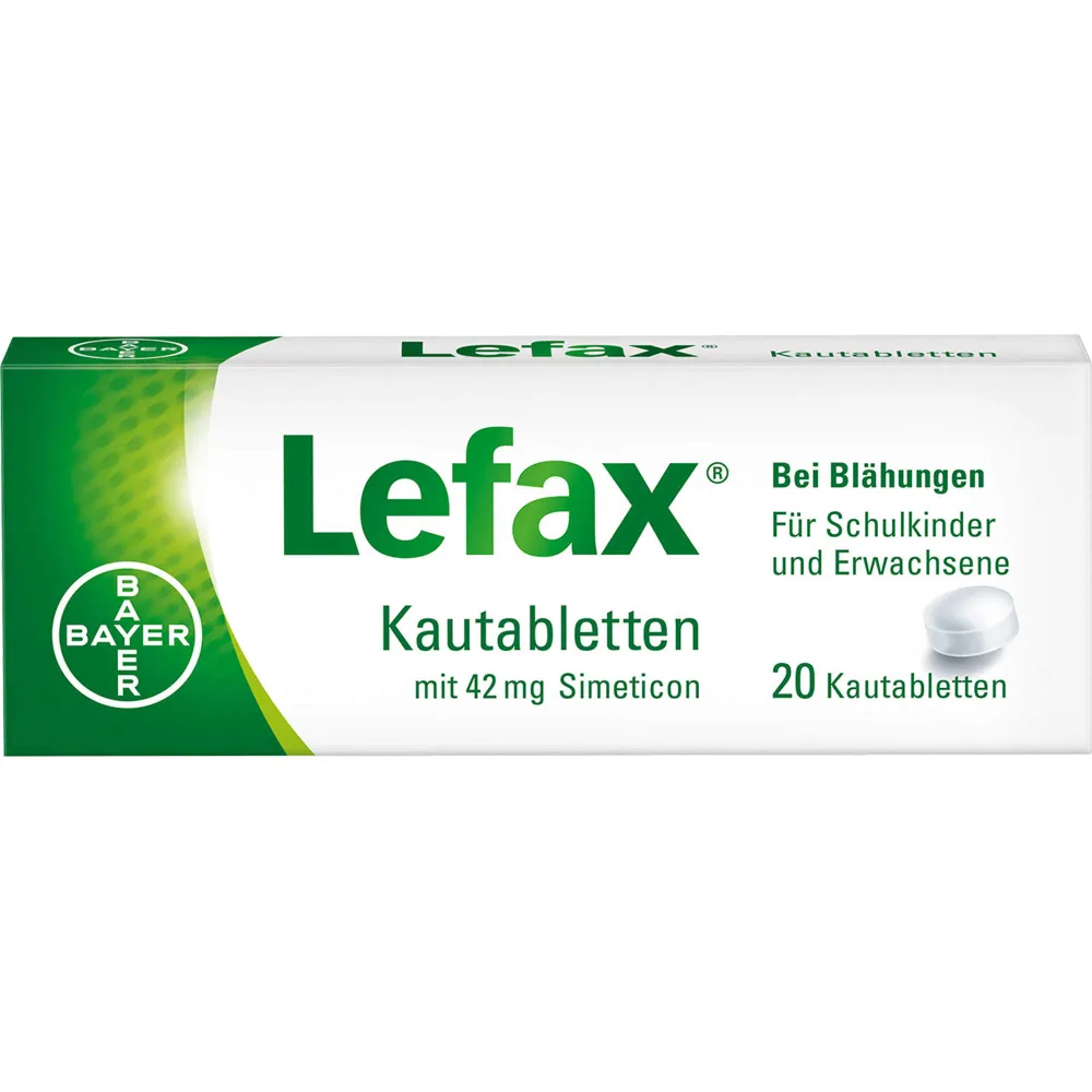 Lefax Kautabletten 20 St