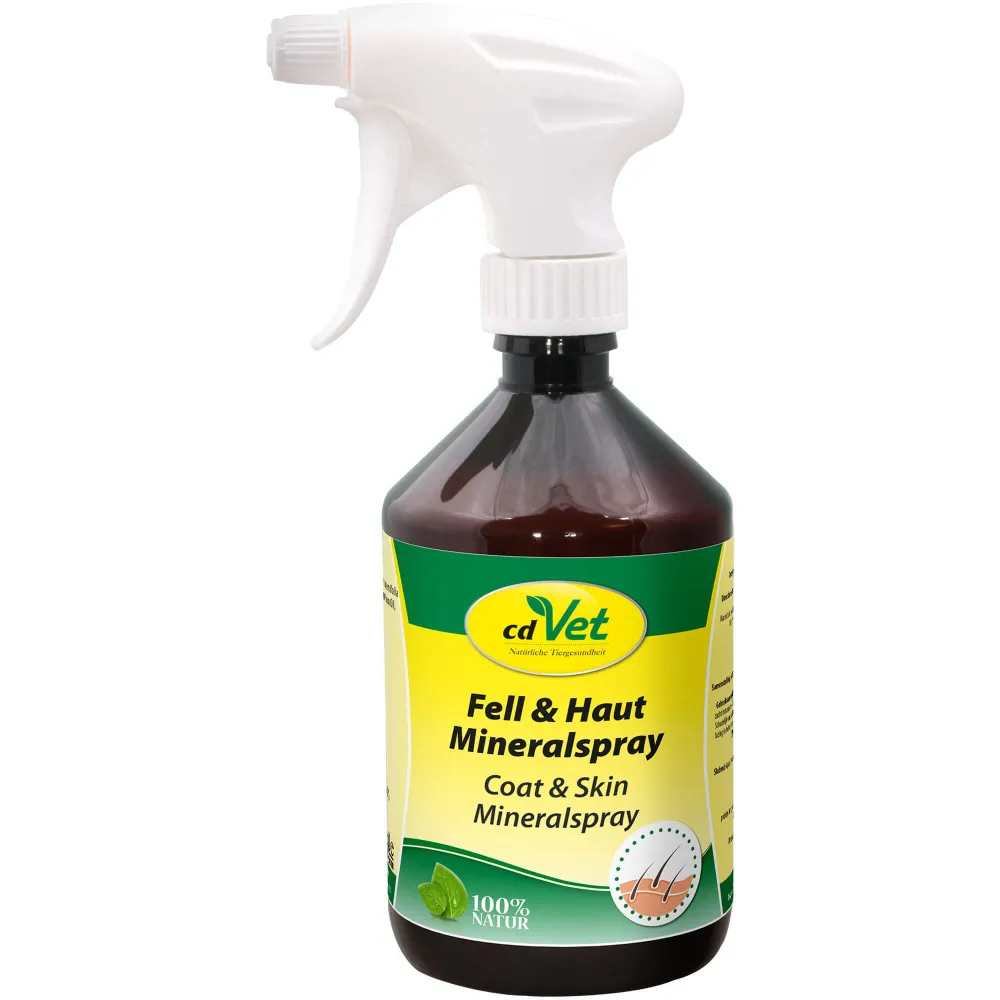 Fell Und Haut Mineralspray vet. 500 ml