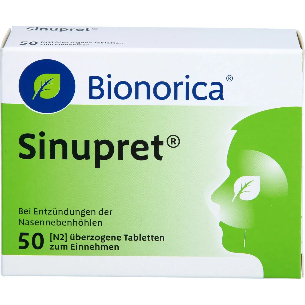 Sinupret überzogene Tabletten 50 St