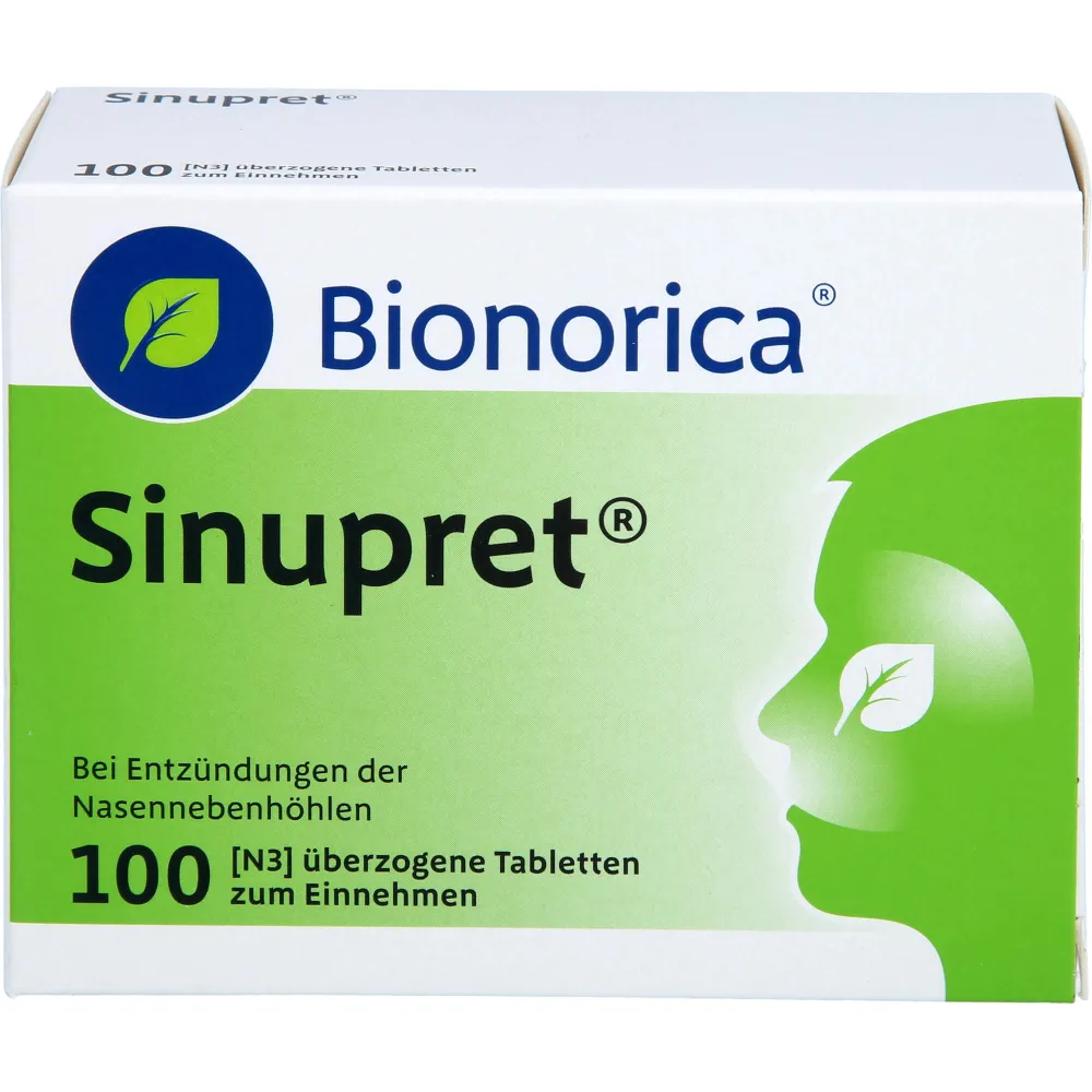 Sinupret überzogene Tabletten 100 St