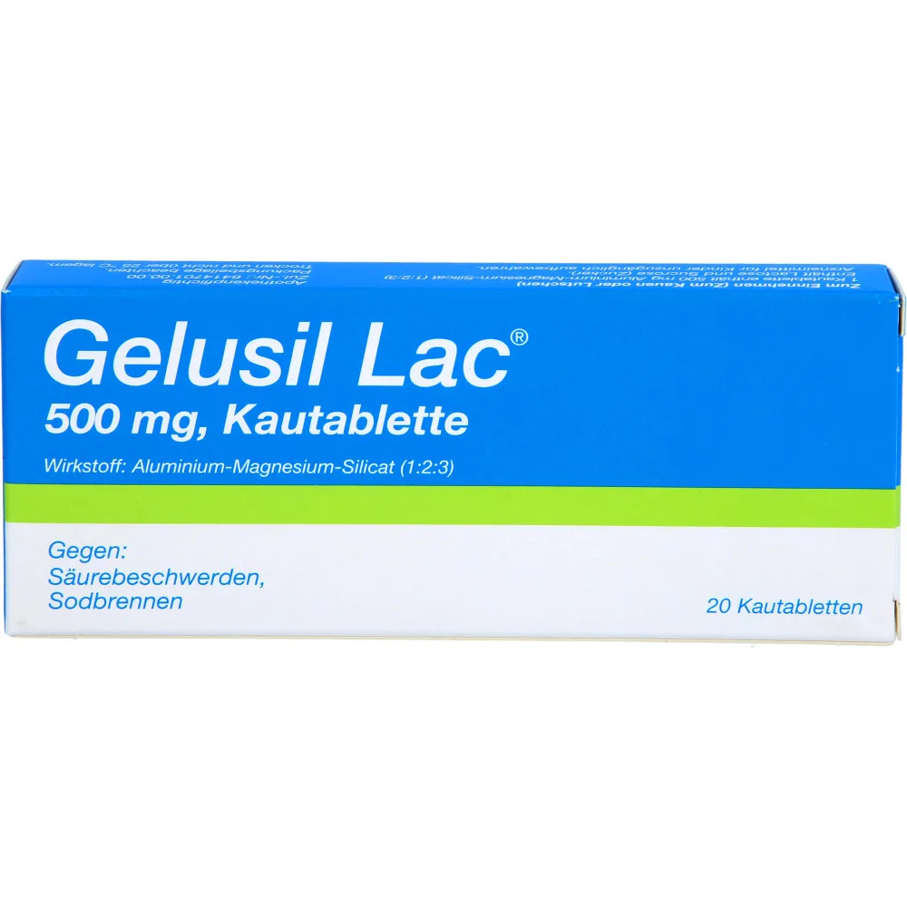 Gelusil Lac Kautabletten 20 St