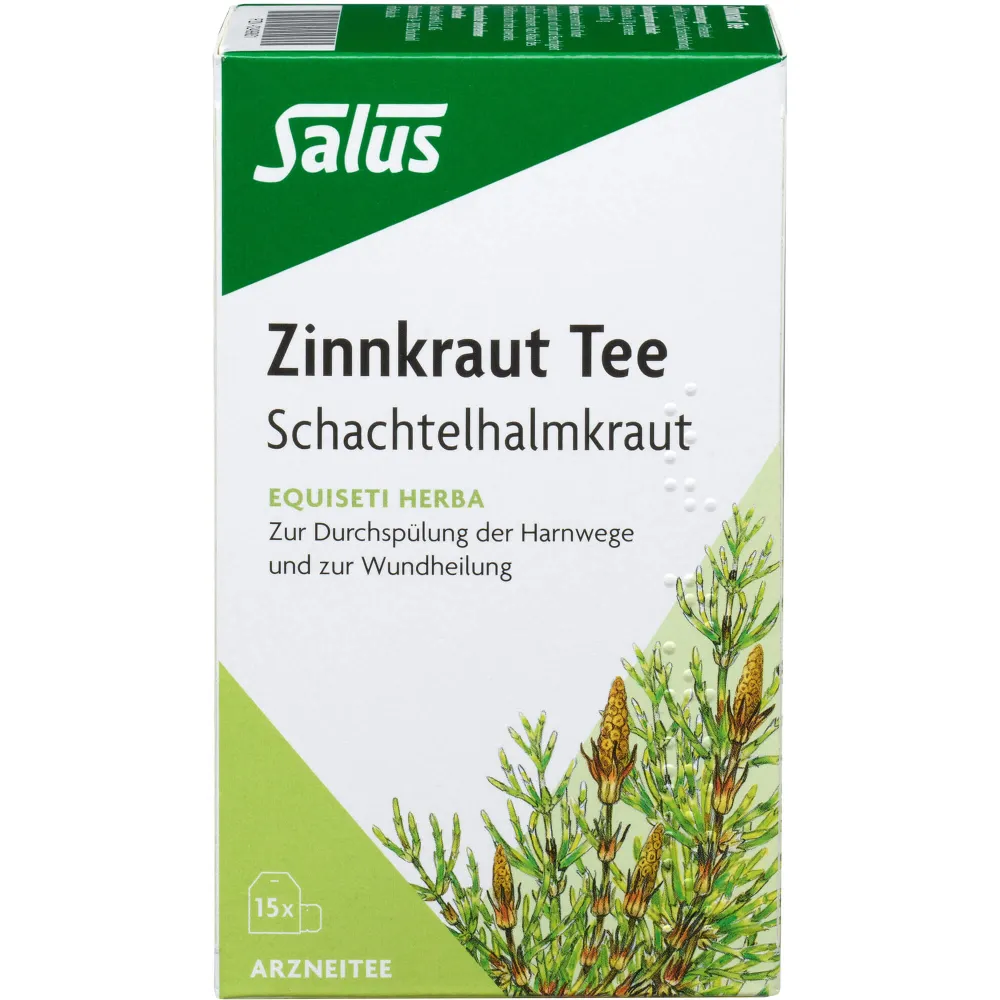 Zinnkraut Tee Schachtelhalmkraut Salus Filterbeut. 15 St