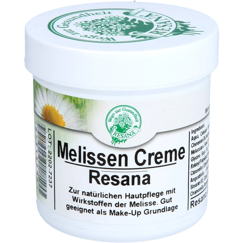 Melissen Creme f.empfindliche Haut 100 g
