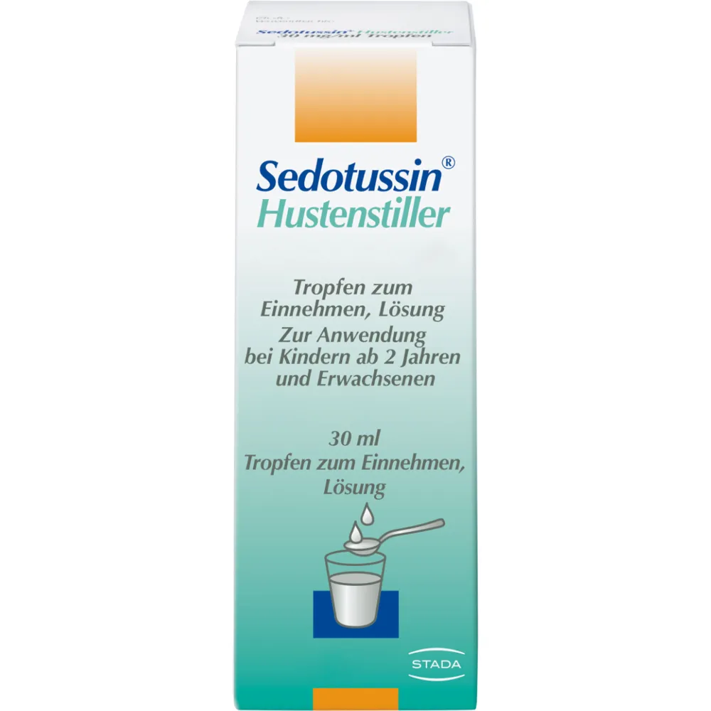 Sedotussin Hustenstiller Tropfen 30 ml