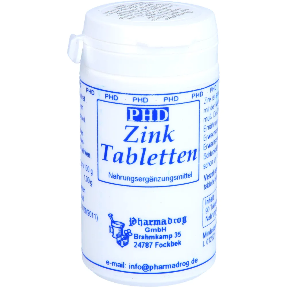 Zink Tabletten 90 St