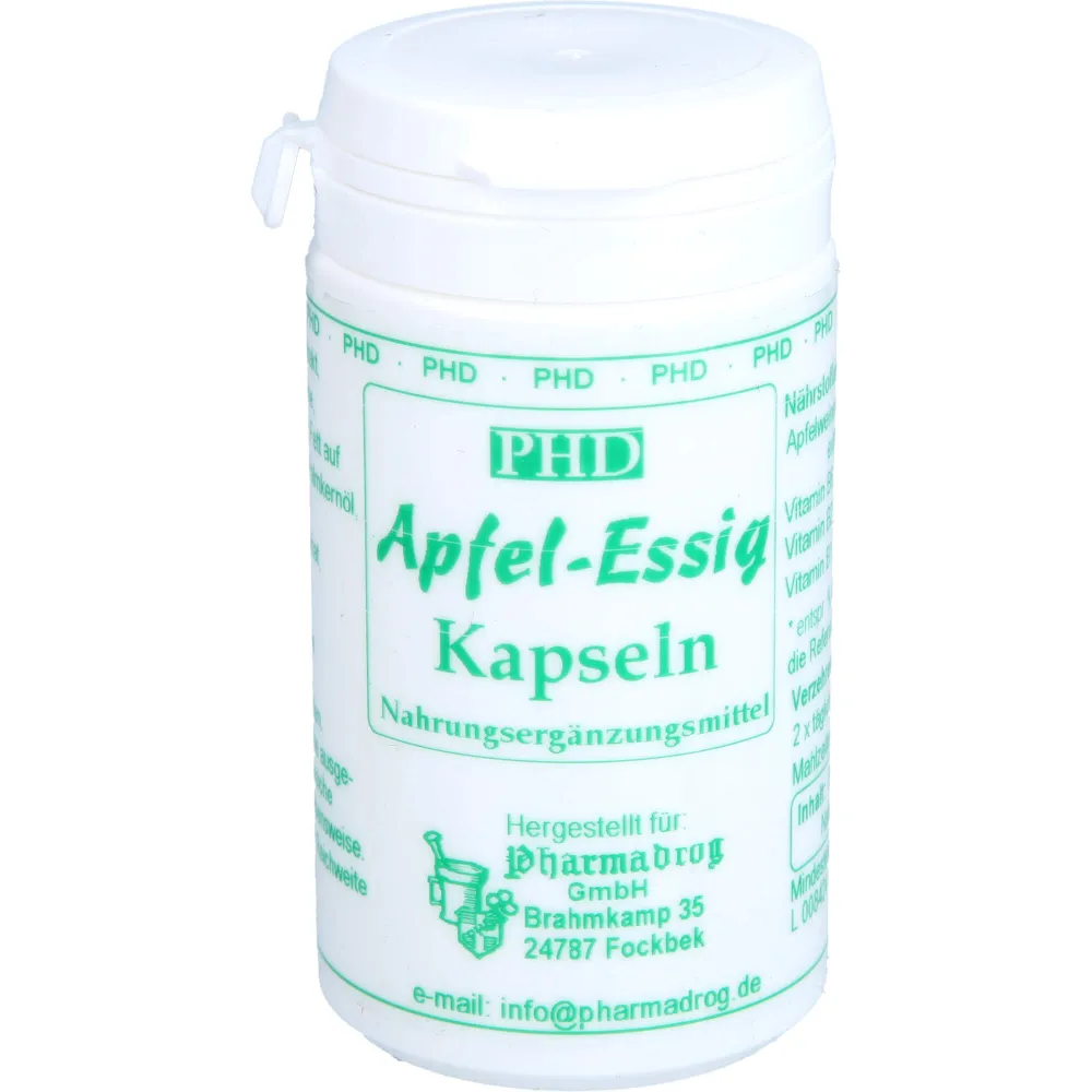 Apfelessig Kapseln 60 St
