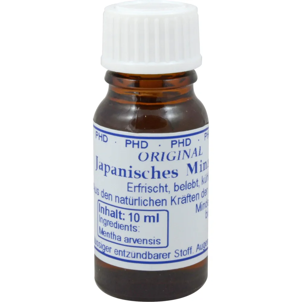Japanisches Pfefferminzöl 10 ml