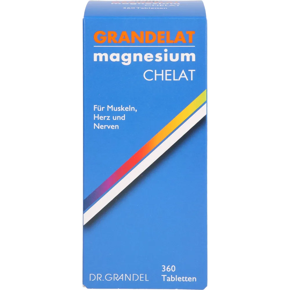 Grandelat Mag 60 Magnesium Tabletten 360 St