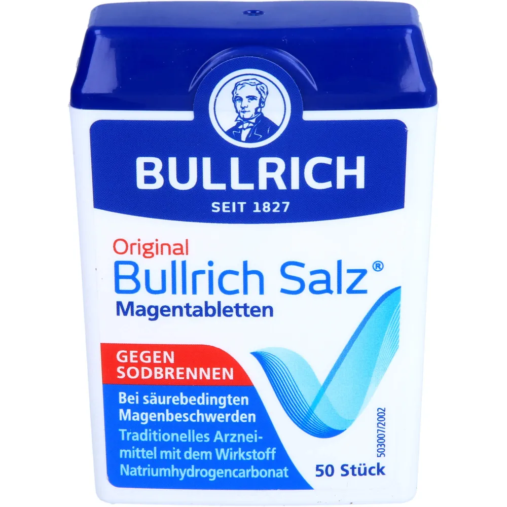 Bullrich Salz Tabletten 50 St