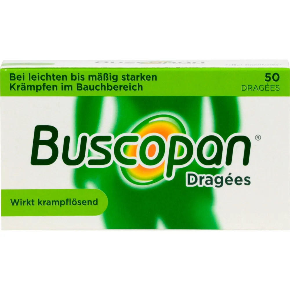 Buscopan 10 mg Dragees 50 St