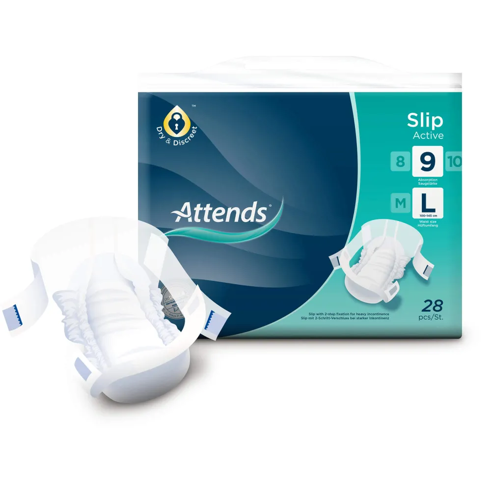 Attends Slip Active 9 L 28 St