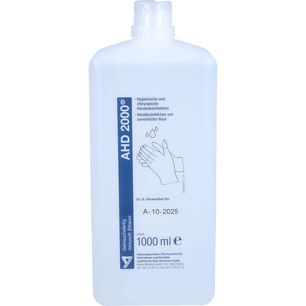 Ahd 2000 Lösung 1000 ml