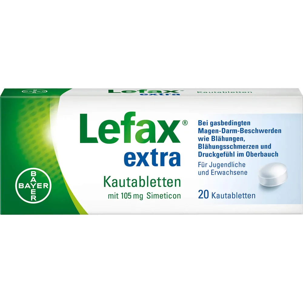 Lefax extra Kautabletten 20 St
