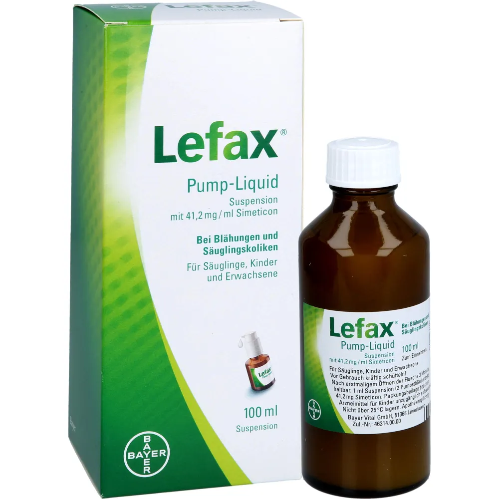 Lefax Pump-Liquid 100 ml