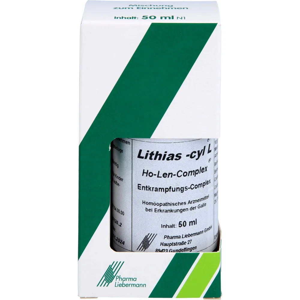 Lithias-cyl L Ho-Len-Complex Tropfen 50 ml