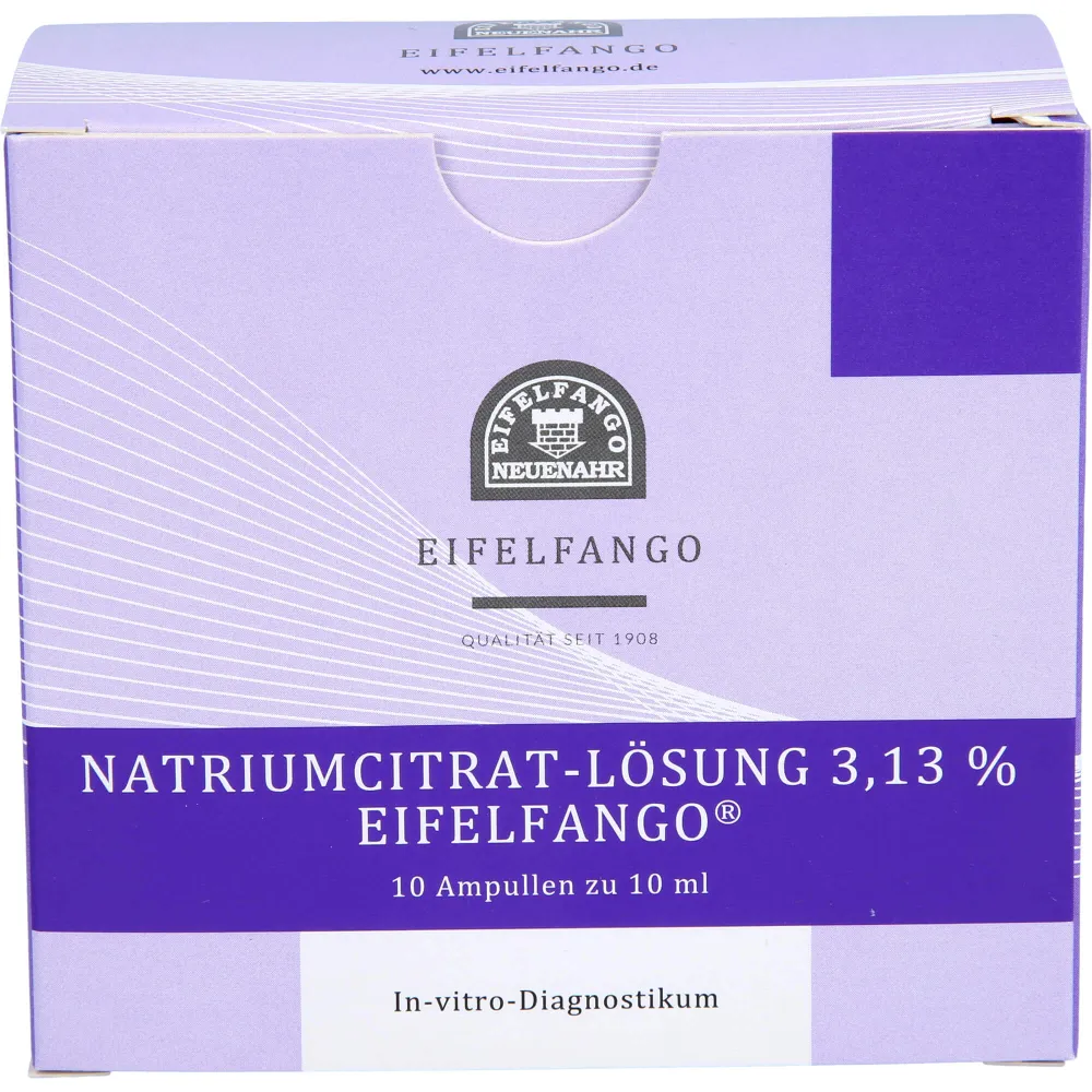 Natrium Citricum 3,13% Ampullen 100 ml