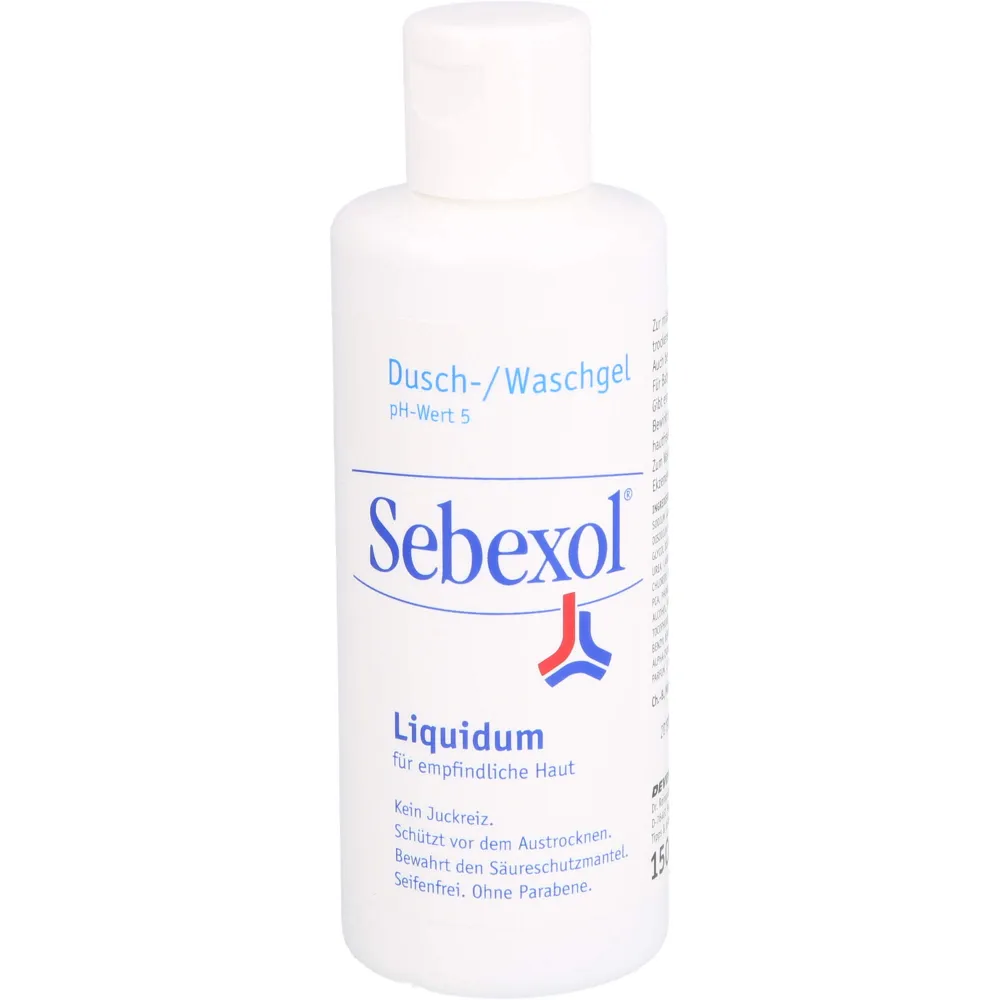 Sebexol Liquidum Dusch- und Cremebad 150 ml