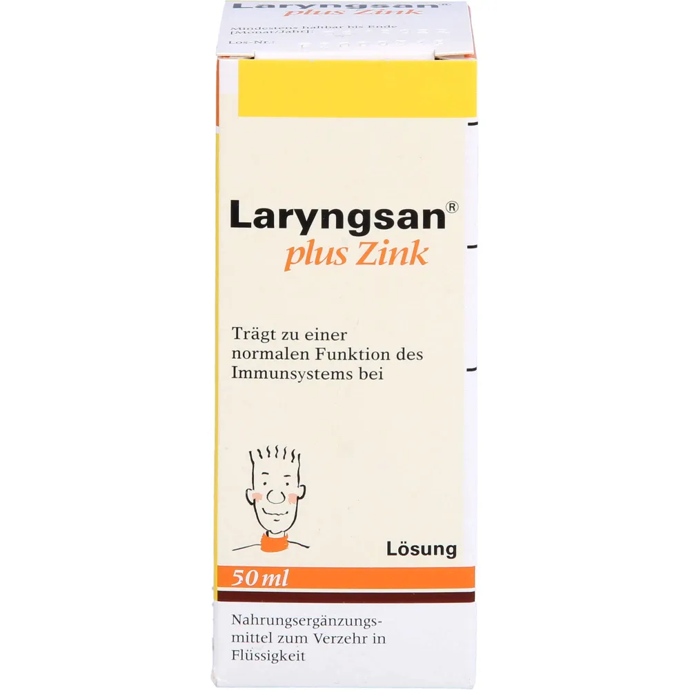 Laryngsan Plus Zink Lösung 50 ml