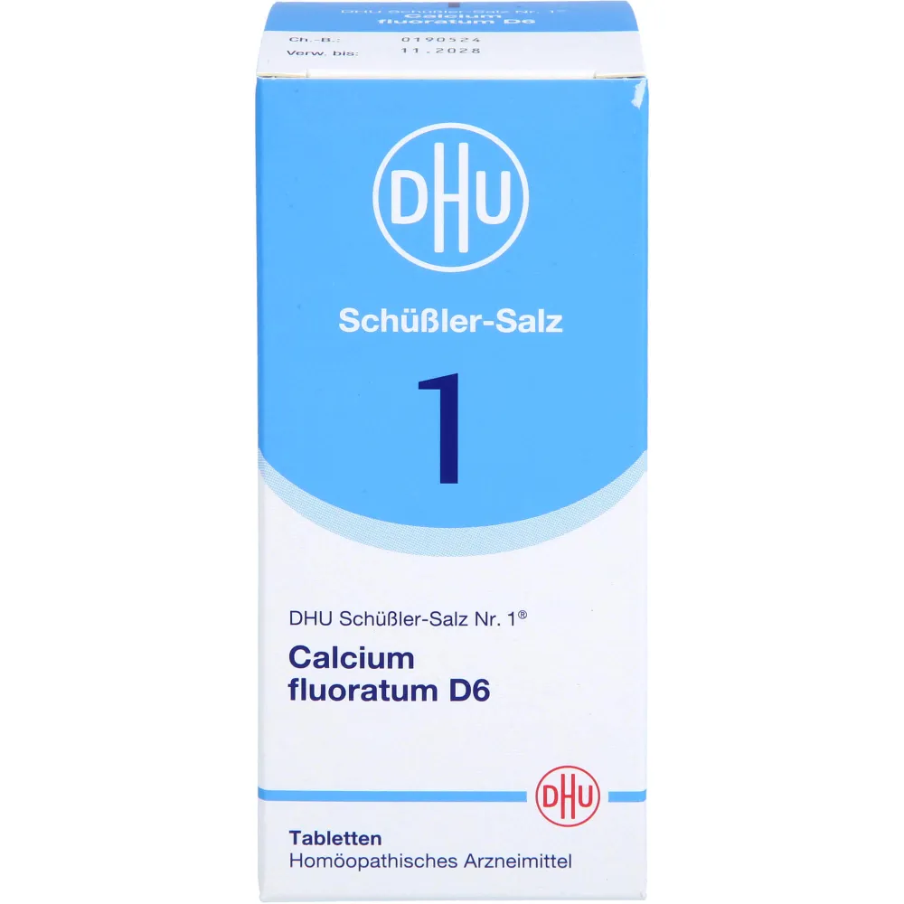 Biochemie Dhu 1 Calcium fluoratum D 6 Tabletten 200 St